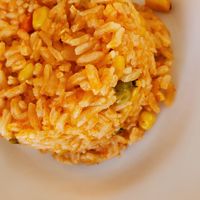 Amazing side of Rice at Pastrata in Punta Cana