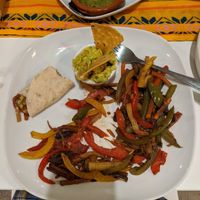 Fajitas at Pastrata in Punta Cana