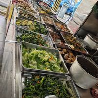 Lots of vegan dishes available at JB Vegetarian - Jalan Trus in Johor Bahru