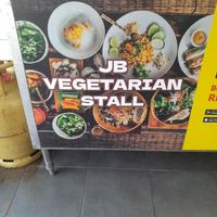 Sign at JB Vegetarian - Jalan Trus in Johor Bahru