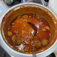 curry vege mutton at JB Vegetarian - Jalan Trus in Johor Bahru