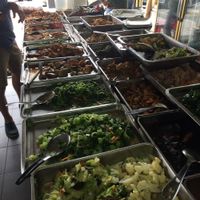 buffet at JB Vegetarian - Jalan Trus in Johor Bahru