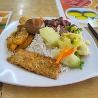 First Round at JB Vegetarian - Jalan Trus in Johor Bahru