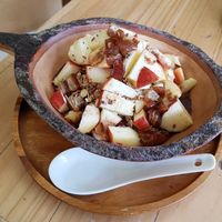 Apple & Date Bowl at Acai Cafe in Phuket