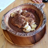 Banana & Peanut Butter Bowl at Acai Cafe in Phuket