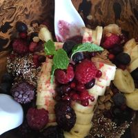 Berry & ban na na! at Acai Cafe in Phuket