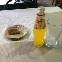 Nice little opener, very delicious  at Rustic Fusion in Madrid