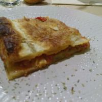 Empanada at Rustic Fusion in Madrid