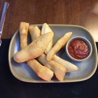 Pane frito at La Dolce Vita in Dumfries