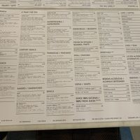 A good choice of vegan food   at Frutaria in Lisbon