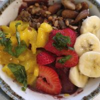 Brazilian bowl (Acai) at Frutaria in Lisbon