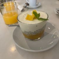 Chia pudding at Frutaria in Lisbon