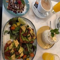 Vegan brunc at Frutaria in Lisbon