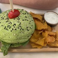 Veganer Burger   at Frutaria in Lisbon
