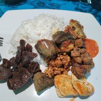 Nothing fancy at all but a nice vegan eatery at Merci Vegan in Denpasar