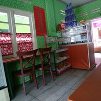 part of interior at Merci Vegan in Denpasar