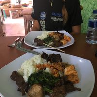 15K the plate ! at Merci Vegan in Denpasar