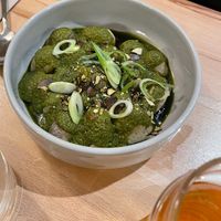 Patates nouvelles (une folie) at Les Mauvaises Herbes in Lyon