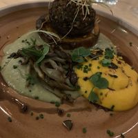 Butternut rotie at Les Mauvaises Herbes in Lyon