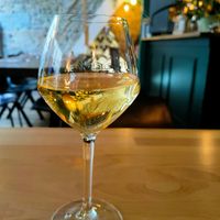 Wine at Les Mauvaises Herbes in Lyon