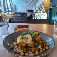 Summer veggies at Les Mauvaises Herbes in Lyon