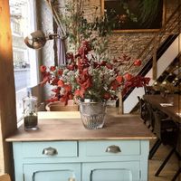   at Les Mauvaises Herbes in Lyon