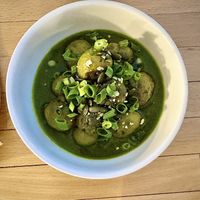   at Les Mauvaises Herbes in Lyon