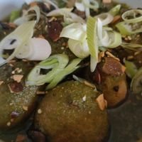 Pommes de terre (entrée) at Les Mauvaises Herbes in Lyon