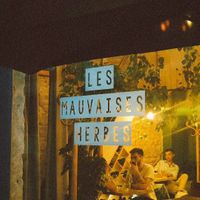 La devanture at Les Mauvaises Herbes in Lyon