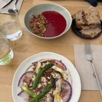   at Les Mauvaises Herbes in Lyon