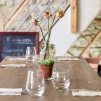inside view at Les Mauvaises Herbes in Lyon