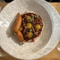 main chili ragout  at Les Mauvaises Herbes in Lyon