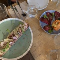 everything anything delicious at Les Mauvaises Herbes in Lyon