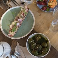 more deliciousness at Les Mauvaises Herbes in Lyon