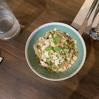 tabouleh  at Les Mauvaises Herbes in Lyon