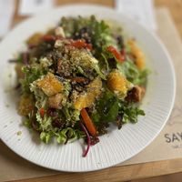 One of the best salads I’ve ever had!  at Say Yes in Ioannina