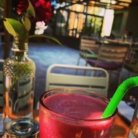 Smoothie at Say Yes in Ioannina