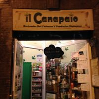 Front of shop at Canapaio in Sevilla