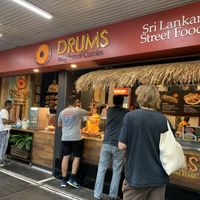 Frontage at Drums Cafe in Preston