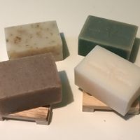 Jabones veganos, cruelty free y zero waste (marca esencia verde). at Salud Mediterránea in Madrid