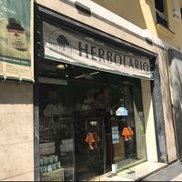 front at Salud Mediterránea in Madrid