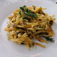 Brás de alho francés at Rebaldaria in Aveiro