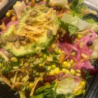 Taco with tofu on the side   at Local Foods - Upper Kirby in Houston