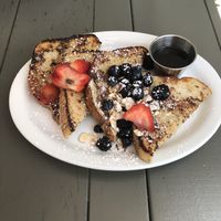 Vegan French Toast at Local Foods - Upper Kirby in Houston