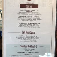 6/28/2019 Specials Menu at Local Foods - Upper Kirby in Houston