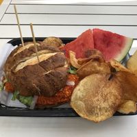 Buffalo Cauliflower 6/26/2019 at Local Foods - Upper Kirby in Houston