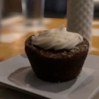 Carrot cupcake! at Local Foods - Upper Kirby in Houston