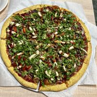   at The Thyme Pizzeria in Winnetka