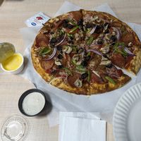  at The Thyme Pizzeria in Winnetka