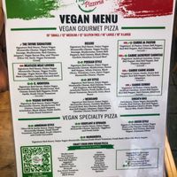 Menu at The Thyme Pizzeria in Winnetka